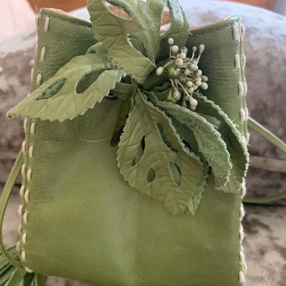 Small drawstring Violette Nozieres Bag - Picture 4 of 16